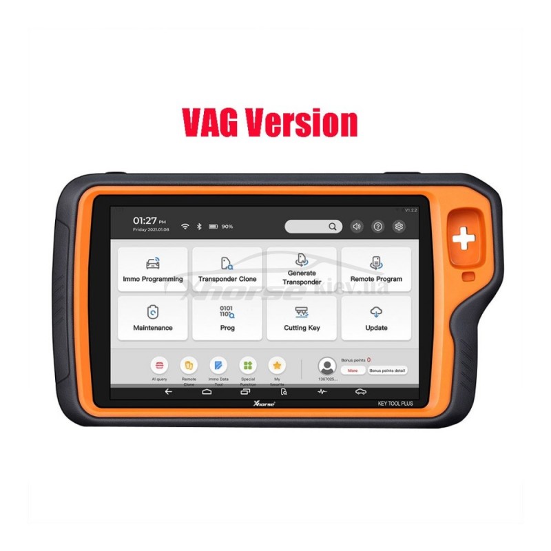Програматор Xhorse VVDI Key Tool Plus Pad All-in-One Programmer